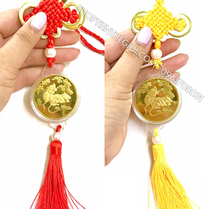 Dây Treo 12 Con Giáp Tuổi Tý - Chuột  -  SP005841